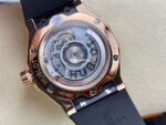 HB Factory Hublot Classic Fusion 550.OS.1800.RX.1604.ORL19 40mm Diamond Rose Gold Black Rubber Strap Black Dial - Image 7