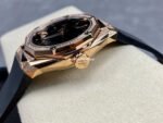 HB Factory Hublot Classic Fusion 550.OS.1800.RX.1804.ORL19 40mm Diamond Rose Gold Black Rubber Strap Black Dial - Image 6