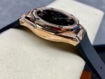 HB Factory Hublot Classic Fusion 550.OS.1800.RX.1804.ORL19 40mm Diamond Rose Gold Black Rubber Strap Black Dial - Image 5