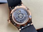 HB Factory Hublot Classic Fusion 550.OS.1800.RX.1804.ORL19 40mm Diamond Rose Gold Black Rubber Strap Black Dial - Image 7