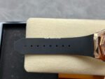 HB Factory Hublot Classic Fusion 550.OS.1800.RX.1804.ORL19 40mm Diamond Rose Gold Black Rubber Strap Black Dial - Image 9
