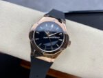 HB Factory Hublot Classic Fusion 550.OS.1800.RX.ORL19 40mm Rose Gold Black Rubber Strap Black Dial - Image 4