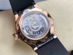 HB Factory Hublot Classic Fusion 550.OS.1800.RX.ORL19 40mm Rose Gold Black Rubber Strap Black Dial - Image 7