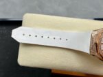 HB Factory Hublot Classic Fusion 550.OS.2200.RW.1604.ORL20 40mm Diamond Rose Gold White Rubber Strap White Dial - Image 9
