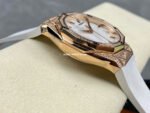 HB Factory Hublot Classic Fusion 550.OS.2200.RW.1604.ORL20 40mm Diamond Rose Gold White Rubber Strap White Dial - Image 5