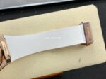 HB Factory Hublot Classic Fusion 550.OS.2200.RW.1804.ORL20 40mm Diamond Rose Gold White Rubber Strap White Dial - Image 8
