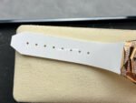 HB Factory Hublot Classic Fusion 550.OS.2200.RW.1804.ORL20 40mm Diamond Rose Gold White Rubber Strap White Dial - Image 9