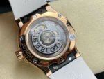 HB Factory Hublot Classic Fusion 550.OS.2200.RW.1804.ORL20 40mm Diamond Rose Gold White Rubber Strap White Dial - Image 7