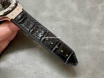 HB Factory Hublot Classic Fusion 565.NX.1470.RX.1204 38mm Diamond Bezel Steel Leather Strap Black Dial - Image 9