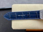 HB Factory Hublot Classic Fusion 565.NX.7170.LR 38mm Diamond Steel Leather Strap Blue Dial - Image 9
