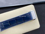 HB Factory Hublot Classic Fusion 565.NX.7170.LR 38mm Diamond Steel Leather Strap Blue Dial - Image 8