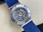 HB Factory Hublot Classic Fusion 565.NX.7170.LR 38mm Diamond Steel Leather Strap Blue Dial - Image 7
