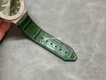 HB Factory Hublot Classic Fusion  565.NX.8970.LR 38mm Titanium Leather Strap Green Dial - Image 9