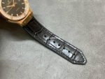 HB Factory Hublot Classic Fusion 565.OX.1480.LR.1204 38mm Rose Gold Leather Strap Black Dial - Image 9