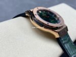HB Factory Hublot Classic Fusion 565.OX.8980.RX 38mm Rose Gold Leather Strap Green Dial - Image 5