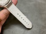 HB Factory Hublot Classic Fusion 582.NX.2610.RX.1204 38mm Diamond Bezel Steel Leather Strap White Dial - Image 9