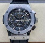 HB Factory Hublot Classic Fusion Aerofusion 525.NX.0170.RX 45mm Steel Rubber Strap Skeletonized Dial