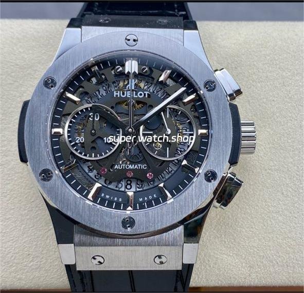 HB-Factory-Hublot-Classic-Fusion-Aerofusion-525.NX_.0170.RX-45mm-Steel-Rubber-Str-4.jpg HB Factory Hublot Classic Fusion Aerofusion 525.NX.0170.RX 45mm Steel Rubber Strap Skeletonized Dial - Image 1
