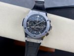 HB Factory Hublot Classic Fusion Aerofusion 525.NX.0170.RX 45mm Steel Rubber Strap Skeletonized Dial - Image 4