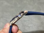 HB Factory Hublot Classic Fusion Blue 542.NX.7170.RX 42mm Titanium Rubber Strap Blue Dial - Image 6