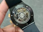 HB Factory Hublot Classic Fusion Chronograph 521.CO.1781.RX 45mm Ceramic Rubber Strap Black Dial - Image 7