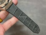 HB Factory Hublot Classic Fusion Racing Grey 521.NX.7071.LR 45mm Titanium Leather Strap Grey Dial - Image 9