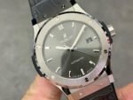 HB Factory Hublot Classic Fusion Racing Grey 542.NX.7071.LR 42mm Titanium Rubber Strap Grey Dial - Image 2