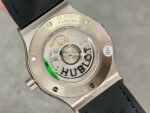 HB Factory Hublot Classic Fusion Racing Grey 542.NX.7071.LR 42mm Titanium Rubber Strap Grey Dial - Image 7