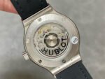 HB Factory Hublot Classic Fusion Racing Grey 565.NX.7071.LR 38mm Titanium Leather Strap Grey Dial - Image 7
