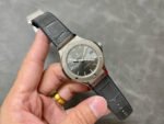 HB Factory Hublot Classic Fusion Racing Grey 565.NX.7071.LR 38mm Titanium Leather Strap Grey Dial - Image 4