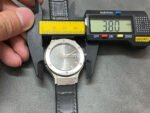 HB Factory Hublot Classic Fusion Racing Grey 565.NX.7071.LR 38mm Titanium Leather Strap Grey Dial - Image 9