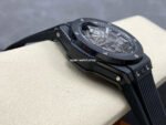 HB Factory Tourbillon Hublot Big Bang 419.CI.0170.RX 45mm Ceramic Rubber Strap Arabic Numerals Skeletonized Dial - Image 5