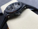 HB Factory Tourbillon Hublot Big Bang 419.CI.0170.RX 45mm Ceramic Rubber Strap Arabic Numerals Skeletonized Dial - Image 6