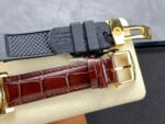 HG Factory Breguet Marine 5817BA 12 9V8 39mm Gold Leather Strap Silver Dial - Image 8