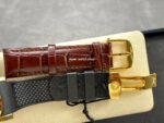 HG Factory Breguet Marine 5817BA129V8 39mm Gold Rubber Strap Silver Dial - Image 8