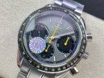 HRF Factory Omega Speedmaster Racing 326.30.40.50.06.001 40mm Full Steel Grey Dial - Image 3