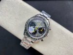 HRF Factory Omega Speedmaster Racing 326.30.40.50.06.001 40mm Full Steel Grey Dial - Image 5