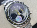 HRF Factory Omega Speedmaster Racing 326.30.40.50.06.001 40mm Full Steel Grey Dial - Image 2