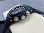 HUB Factory Hublot Big Bang Unico 411.QX.1170.RX 45mm Carbon Rubber Strap Skeletonized Dial - Image 6
