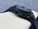 HUB Factory Hublot Big Bang Unico 411.QX.1170.RX 45mm Carbon Rubber Strap Skeletonized Dial - Image 5