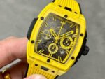 HUB Factory Hublot Spirit Of Big Bang Limited Edition 642.CY.011Y.RX 42mm Ceramic Rubber Strap Skeletonized Dial - Image 3