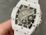 HUB Factory Hublot Spirit Of Big Bang Limited Edition 642.HX.0170.RX 42mm Ceramic Rubber Strap Skeletonized Dial - Image 3