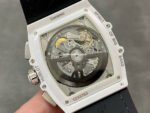 HUB Factory Hublot Spirit Of Big Bang Limited Edition 642.HX.0170.RX 42mm Ceramic Rubber Strap Skeletonized Dial - Image 7