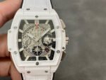 HUB Factory Hublot Spirit Of Big Bang Limited Edition 642.HX.0170.RX 42mm Ceramic Rubber Strap Skeletonized Dial