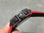 HUB Factory Hublot Spirit Of Big Bang Limited Edition 642.QV.0113.NR.CNY21 42mm Carbon Fiber Canvas Strap Skeletonized Dial - Image 6