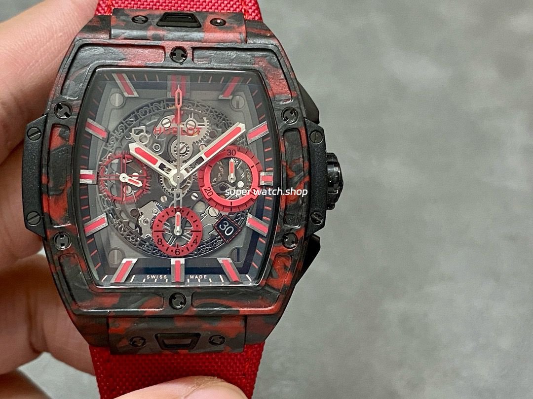 HUB-Factory-Hublot-Spirit-Of-Big-Bang-Limited-Edition-642.QV_.0113.NR_.CNY21-42mm-Car-9.jpg HUB Factory Hublot Spirit Of Big Bang Limited Edition 642.QV.0113.NR.CNY21 42mm Carbon Fiber Canvas Strap Skeletonized Dial - Image 1