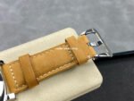 HW Factory Panerai Luminor 1950 PAM00372 47mm Steel Leather Strap Arabic Numerals Black Dial - Image 8