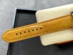 HW Factory Panerai Luminor Base PAM 00390 44mm Steel Leather Strap Arabic Numerals Brown Dial - Image 9