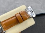 HW Factory Panerai Luminor Marina PAM 00005 44mm Steel Leather Strap Arabic Numerals Black Dial - Image 8