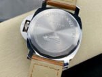 HW Factory Panerai Luminor Marina PAM 00632 44mm Steel Leather Strap Arabic Numerals Brown Dial - Image 7
